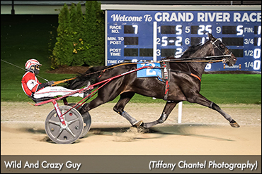 Curtain Falls At Grand River