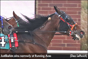 Justlikehim Repeats At Running Aces