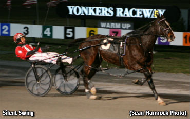 Yonkers Open Pace To Silent Swing