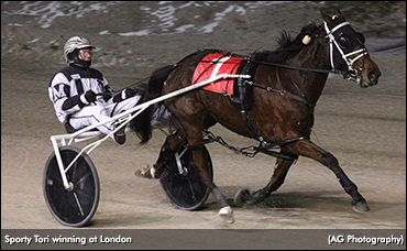 Sporty Tori Tops London Preferred