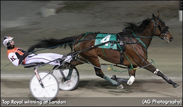 Top Royal Rushes To Preferred Win