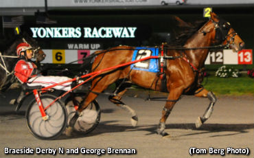 Brennan Takes Eight At Yonkers