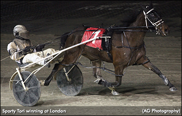 Four In A Row For Sporty Tori