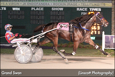 Slight Upsets In Indiana Stakes