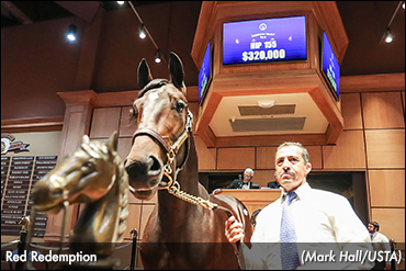 Red Redemption Tops Lexington Day 2