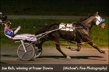Joe Rich Repeats In Millbank