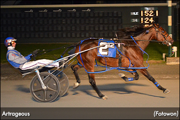 Artrageous Vaults To Dover Upset