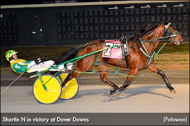 Shartin N Rebounds At Dover