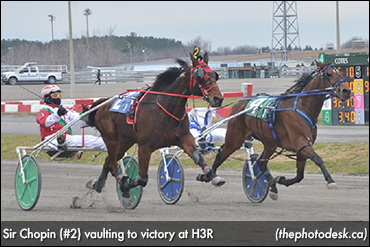 Sir Chopin Orchestrates H3R Upset