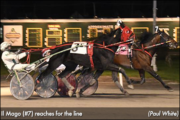 Il Mago Triples Up At Batavia