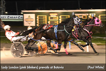 Lady London Repeats At Batavia