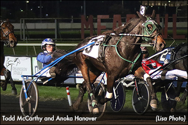 'Anoka' Helping McCarthy Acclimate