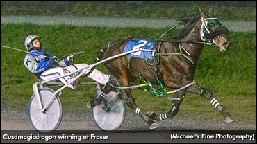 Cusdmagicdragon Caps Hoerdt's Big Day