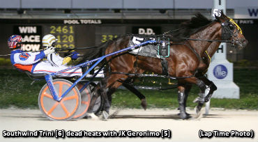Speedy Dead Heat At Pompano