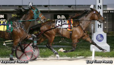 Milestone For 'Thomas'; Waples Sighting