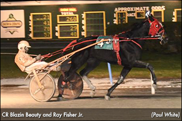 Fisher Wins Five At Batavia