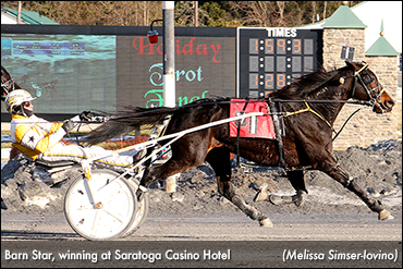 Barn Star Sweeps Saratoga Series