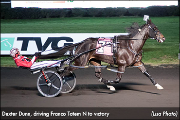 Dunn Dominant At Big M