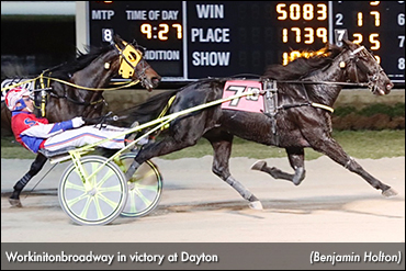 Final Dayton Open Trot To 'Workinit'