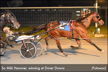So Miki Hanover Upsets Older At Dover