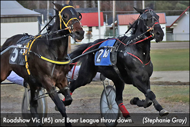 Last Hurrah For Maine Trotting Titans