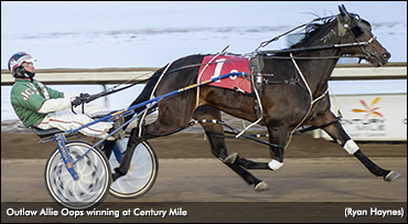 Outlaw Allie Oops Wins Sixth Straight