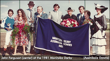 'Fergie', The Jets And Assiniboia Downs