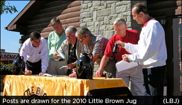 65th Little Brown Jug Drawn