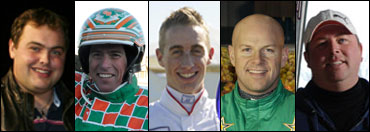 Canada's Top Horsemen Of 2011