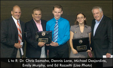 SBOANJ Scholarship Winners Awarded