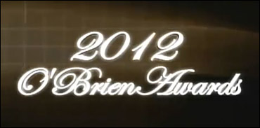 Watch The 2012 O'Brien Awards