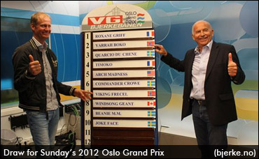 Oslo Grand Prix Set For Sunday