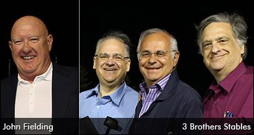 Fielding, Katzes Owners Of The Year