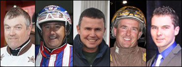 Harness Racing's 2014 Leaders