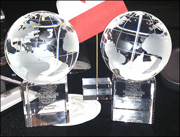 Canadians Nab International Awards