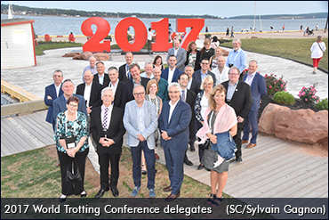 World Trotting Conference Kicks Off