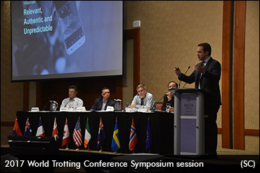 World Trotting Conference Symposium Opens