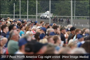 Woodbine's 2018 Standardbred Stakes