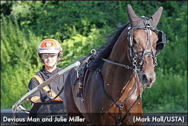 Miller Hopeful Of Yonkers Trot Trio