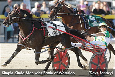 Simple Kinda Man Wins Battle Of Waterloo