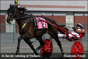 In Secret Wins Yonkers Open Trot