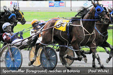 Sportsmuffler, Morrill Shine At Batavia
