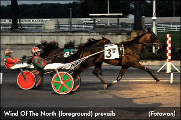 Wind Of The North Rebounds In Delaware