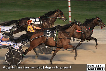 Majestic Fire Upsets In Elora OSS