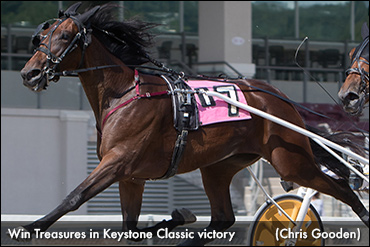Upsets Abound In Keystone Classic