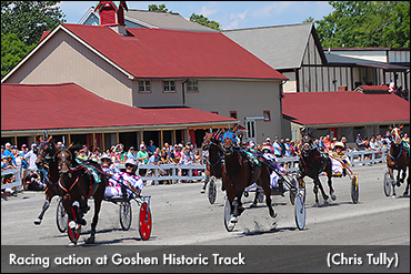 Goshen Receives Over $25K To Rebuild