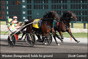 Butenschoen Doubles Up In Liberty Bell