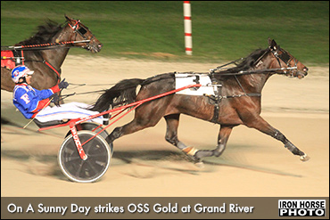 Records Galore For On A Sunny Day; Grand River Closes Meet