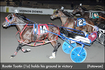 Roll With Joe Progeny Excel At Vernon