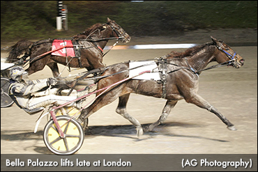 Bella Palazzo, McClure Shine In London